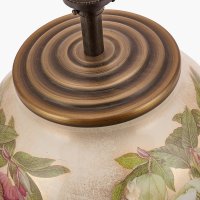 Pacific Lifestyle Hellebore Medium Glass Table Lamp Base
