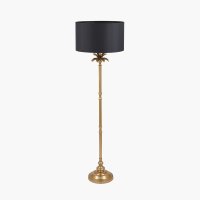 Pacific Lifestyle Trafalgar Metal Palm Tree Floor Lamp Base - Gold
