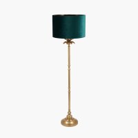 Pacific Lifestyle Trafalgar Metal Palm Tree Floor Lamp Base - Gold