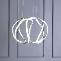 Dar Alonsa Pendant Small White LED