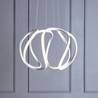 Dar Alonsa Pendant Small White LED