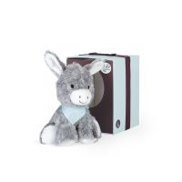 Regliss' Grey Donkey Musical Lullaby Soft Toy - Kaloo
