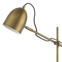 Dar Mendal Task Lamp Bronze & Marble