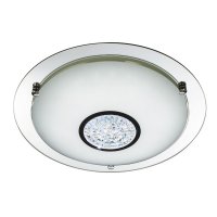 Searchlight Portland Bathroom Ip44 Led Flush