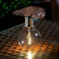 Smart Solar Eureka! Vintage Light Bulb