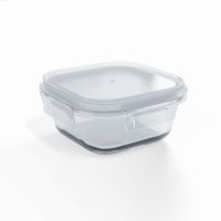 Jomafe Cook & Care Square Glass Food Container - 800ml