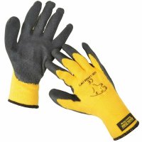 Green Jem Arctic Polar Extra Grip Work Gloves Large