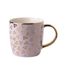 Sabichi Gold Triangle Mug