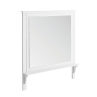 Harrogate Arctic White 1200 x 1400mm Wall Mirror