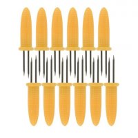 Chef Aid Corn Cob Forks - 12 Pack Carded