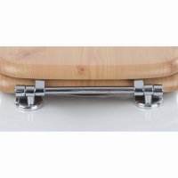 Rustic Oak Finish MDF Toilet Seat