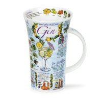 Dunoon Glencoe Shape Fine Bone China Mug - World Of Gin