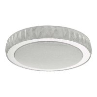 Akelia Flush Acrylic & Stainless Steel Large LED