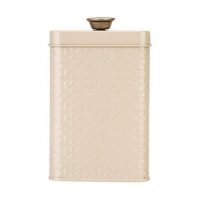 Artisan St. Embossed Storage Canister