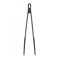 Chef Aid Black Nylon Tongs