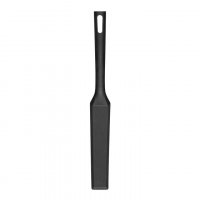 Chef Aid Black Nylon Spatula