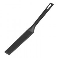 Chef Aid Black Nylon Spatula
