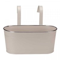 Smart Garden 12? Fence & Balcony Hanging Planter - Ivory