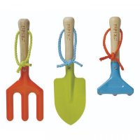 Briers Kids Fork, Trowel & Rake FSC 1