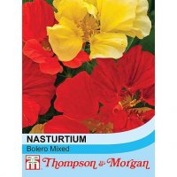 Thompson & Morgan Nasturtium Bolero Mixed
