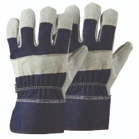 Briers Thorn Resistant Tuff Riggers Gloves Navy & Grey Twin Pack - Large/Size 9