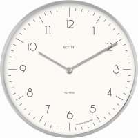 Acctim Madison Wall Clock - Silver