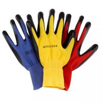 Briers Ribbed Smart Grips Gloves - Large/Size 9