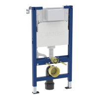 Geberit Alpha 980mm WC Frame & Cistern for Wall Hung WC