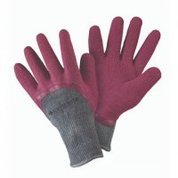Briers Thermal Cosy Gardener Gloves Heather - Small/Size 7