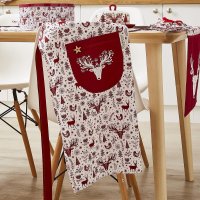 Cooksmart A Nordic Christmas Apron