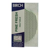 Birch Pine Fresh Half Insoles Size 3-4