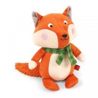 Zoon Plush Dog Toy Foxy PlayPal - Assorted