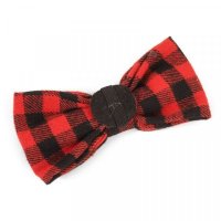 Zoon Beau Tie (Pack of 2) - Red & Red Check