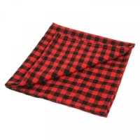 Zoon Beau Bandana S/M - Red Check