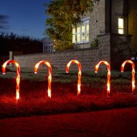 Three Kings CandyCane Stakes (Set of 6)