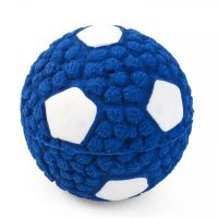Zoon Throw & Fetch Dog Toys - Squeaky 6cm Latex Pooch Ball (Assorted)