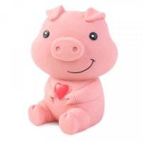 Zoon Latex Dog Toy - Squeaky Piggie