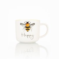 Siip Fundamental Happy Bee Mug