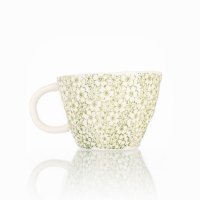 Siip Fundamental Green Floral Mug 4