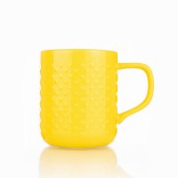 Siip Fundamental Large Embossed Large Mug - Yellow