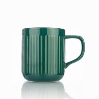 Siip Fundamental Large Embossed Mug - Green