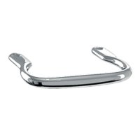 Burlington Chrome Lift Handles for Toilet Seat