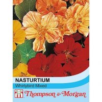 Thompson & Morgan Nasturtium Whirlybird Mixed