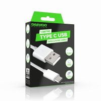 Daewoo 1M Type C USB Data & Sync Cable