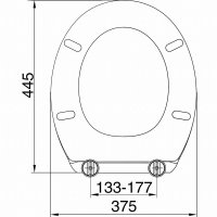 Pearl Toilet Seat