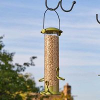 ChapelWood Twist Top Sunflower Heart Feeder 30cm