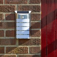 Smart Solar SuperBright PIR Welcome Light 100 Lumens - Warm White