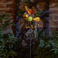 Flamboya Whimsical Stake GloBug - Assorted