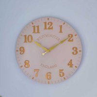 Outside In Westminster Wall Clock - Soapstone