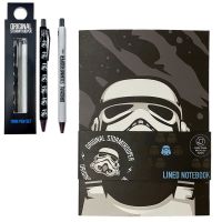Stormtrooper Twin Pen & A5 Notebook Set